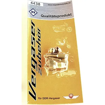 Karburátor KARBURÁTOR OPRAVNÁ SADA SIMSON 16N1-11 DE