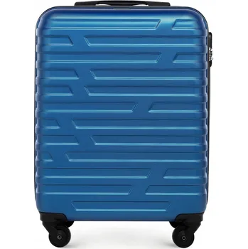 WITTCHEN Kabinový kufr z ABS plastu s geometrickým vzorem