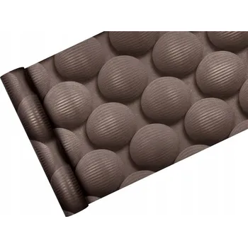 Tapeta Vliesová tapeta na zeď koule, kruhy, geometrický 3D vzor 520741