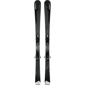 Sjezdové lyže Elan sjezdové lyže s vázáním INSOMNIA 10 BLACK LS + ELW 9 2024/2025 Černá 150 Dámské