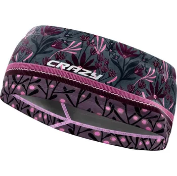 Čepice Crazy čelenka Idea BAND VOLTAGE 2025/2026 Zelená L Dámské