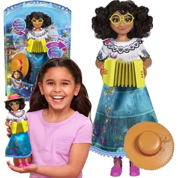 Panenka Panenka s hrdiny Disney JAKKS Pacific Sing & Play Mirabel Doll 28 cm