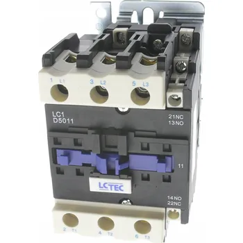 Stykač LC stykač pro silové obvody 3P 50A 230V AC 3NO 3NO+1NO1NC 3Z 3Z+1Z1R
