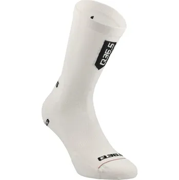 Dámské ponožky Q36.5 cyklistické ponožky Ultra Socks Pro Team 2025 Bílá 40-43 Unisex, Pánské