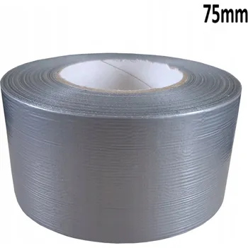 75mm/50m OPRAVNÁ LEPICÍ PÁSKA ZESÍLENÁ ŠEDÁ