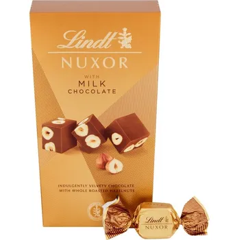 Čokoláda Lindt Nuxor mléčná 150g Datum expirace 31.10.2025