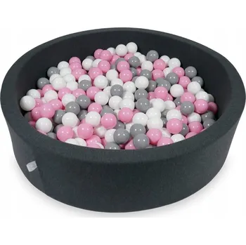 Dětsný nábytek Suchý bazén s míčky Mimii Smart 110,3 x 30 cm