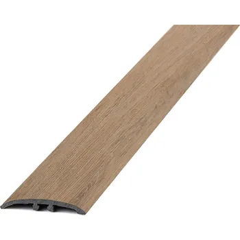 Podlahová lišta Egibi Profil přechodový vinylový SPC Canadian design, Montreal, 50x1200mm