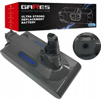 Akumulátor Gares pro Dyson V10 SV12 25,2V 2,5Ah