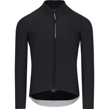 cyklistický dres Q36.5 Pánský cyklistický dres Dottore Woolf Long Sleeve Jersey 2025/2026 Černá L Pánské