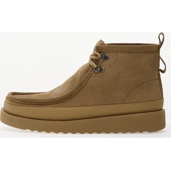 Pánské tenisky Tenisky Clarks WallabeeFTR2Hi Dark Sand Suede EUR 44