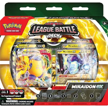 Karetní hra Pokémon TCG: Balíček pro ligové bitvy - Miraidon ex
