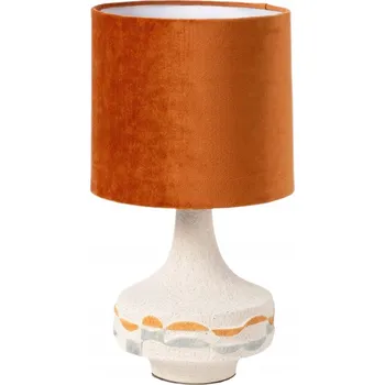 Lampička Stolní lampa CHEVET keramická 20x20x36,5 cm HOMLA