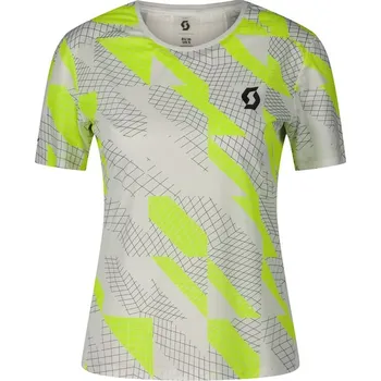 Běžecké oblečení SCOTT běžecké tričko RC Run SS léto Bílá L Dámské