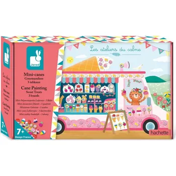 kreativní sada Janod Kreativní sada Atelier Midi Tvoření s polymerovou hmotou Sladkosti