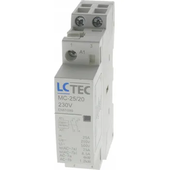 Stykač Stykač LC Tec 25A 230V 2NO IP20