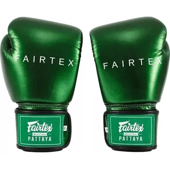 Boxerské rukavice Boxerské rukavice Fairtex Metallic Boxing 16 oz