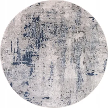 Koberec Koberec SKY 100x100 Kruh Dvouúrovňový Vintage Moderní Elegantní Módní v1