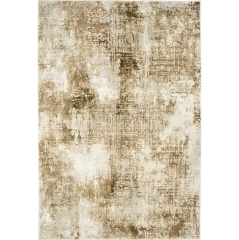 Koberec DVOUÚROVŇOVÝ KOBEREC BÉŽOVÝ KRÉMOVÝ HNĚDÝ ŠEDÝ VERANO DO OBÝVACÍHO POKOJE 80x150 cm