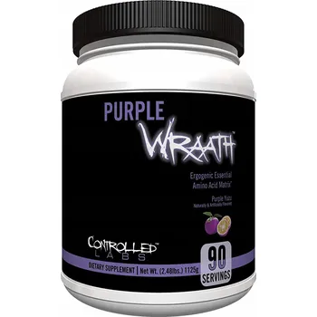 Aminokyselina EAA Aminokyseliny Controlled Labs Purple Wraath 1125 g prášek Purple Yuzu