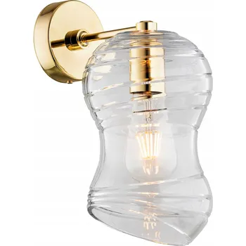 Nástěnné svítidlo Nástěnné svítidlo Argon zlaté E27 1 W