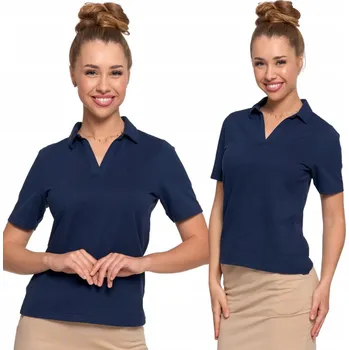 Dámské tričko Dámské Polokošile Polokošile s Límcem Pohodlné MORAJ S