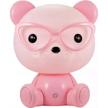 Lampička Noční lampa Polux růžová