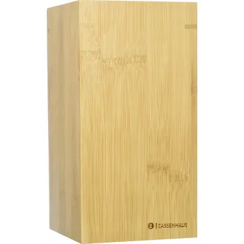 ZASSENHAUS Bambusový blok na Nože bez nožů 12x23 cm pro 8-10 nožů