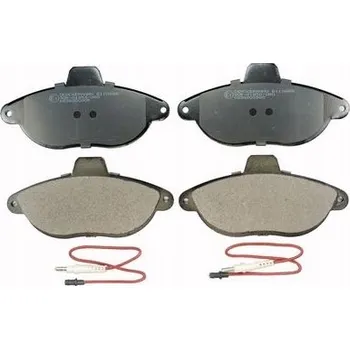 Brzdová destička Denckermann B110888 Sada brzdových destiček, kotoučové brzdy