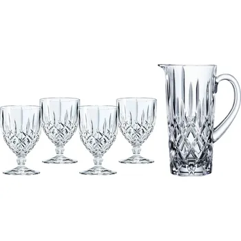 Sklenice Sklenice na vodu NOBLESSE, sada 5 ks, se džbánem, Nachtmann - doprava zdarma od 2999 Kč