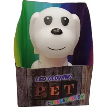 Lampička Noční lampa HTL bílá