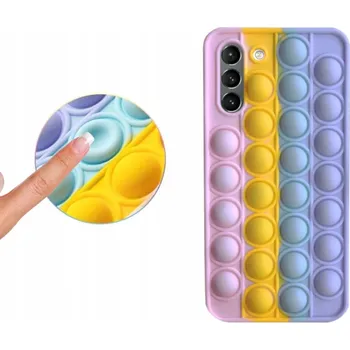 Pouzdro na mobilní telefon Zadní Kryt Radian pro Samsung Galaxy S21 vícebarevný