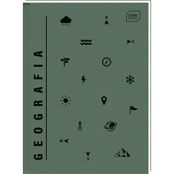 Sešit Sešit A5 s mřížkou Interdruk, 80 listů