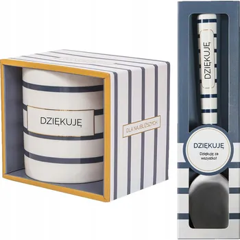 DÁRKOVÁ SADA PRO DĚDEČKA MILOVANÝ DĚDEČEK HRNEK LŽÍCE DEN DĚDEČKŮ