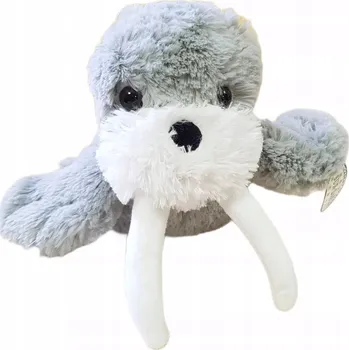 plyšák PLYŠÁK MROŽ PLYŠOVÝ 30 CM PLYŠOVÝ MAZLÍČEK PŘÍTULNÍČEK