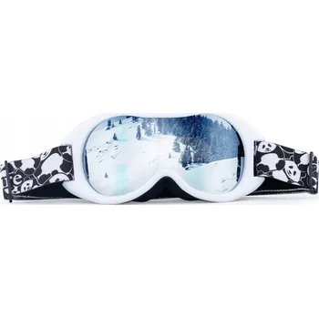 Lyžařské brýle Qunature Panda pro dospělé - černé/bílé