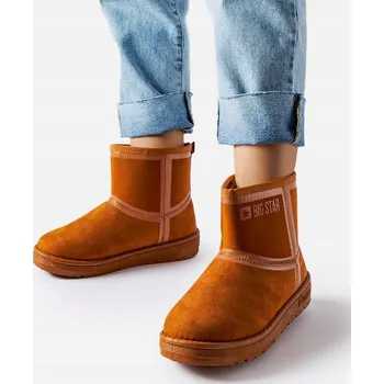 Dívčí sněhule Big Star dámské sněhule Sněhule na platformě Big Star Velikost 37