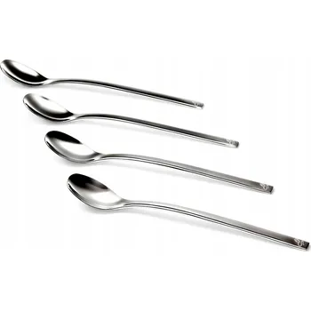 Vrták TCHIBO Lžičky na latte macchiato, sada 4 kusů