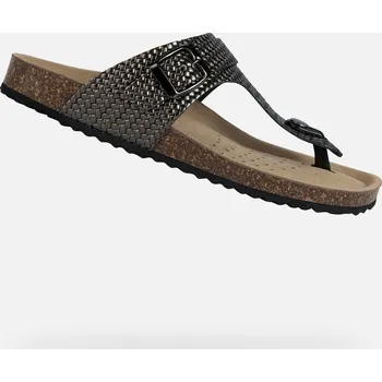 Dámské sandále Geox Šedé dámské sandály Geox Brionia