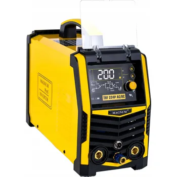 Svářečka Invertorová svářečka TIG MAGNUM THF 224 PULS AC/DC 230V 200A