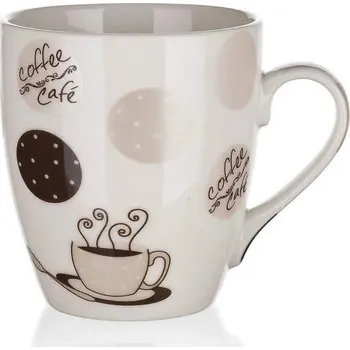 Hrnek Banquet keramický 240 ml