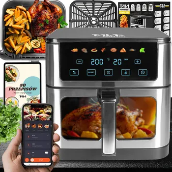 fritéza Horkovzdušná fritéza taia Air Fryer Family Fry 1800 W 10 l