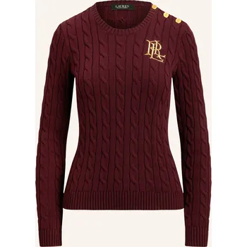 Dámský svetr Lauren Ralph Lauren Dámský Svetr S Třpytivou Přízí, tmavě...