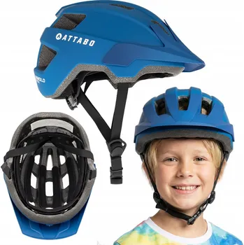 Cyklistická přilba Cyklistická helma Attabo Khola vel. S