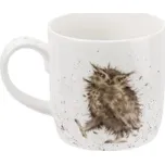 Wrendale Designs Royal Worcester porcelánový hrnek 0,3 l sova