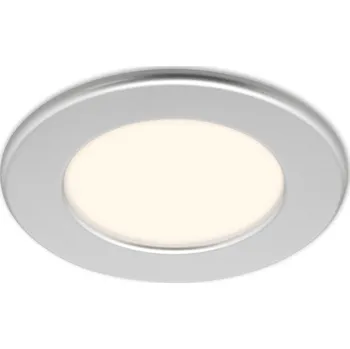 Koupelnové svítidlo Briloner 7049014 - LED Koupelnové podhledové svítidlo 6W/230V IP44 matný chrom