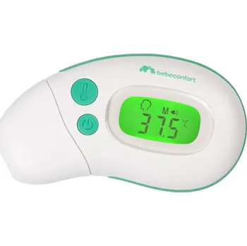 Teploměr osobní Bezkontaktní infračervený teploměr Mini 4v1