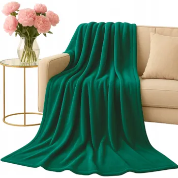 deka Deka Spod Igły i Nitki polyester 250 cm x 300 cm zelená