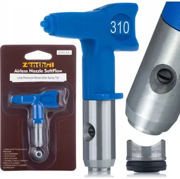 MALÍŘSKÁ TRYSKA 310 FFLP LP SF NÍZKOTLAKÁ SOFTFLOW ZENTRHRIL GRACO HQ