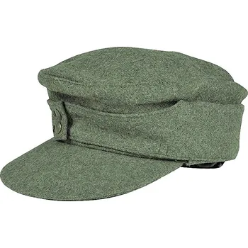 Klobouk MMB Čepice WH Feldmütze M43 Wehrmacht repro vlněná Velikost: 58